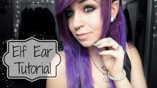 Elf Ear Tutorial