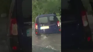 Потоп в Бердянске 22 июля 2021