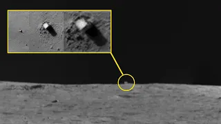 China moon rover to investigate cube shaped 'mystery house' object