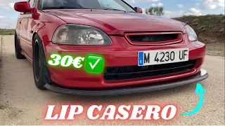 FABRIQUÉ UN LIP CASERO para el CIVIC. ¡QUEDA BRUTAL!