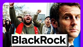 French Protesters STORM BlackRock HQ | Breaking Points