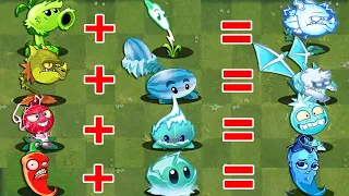 PvZ 2 Discovery - All Plants Fusion & Evolution (China & International)