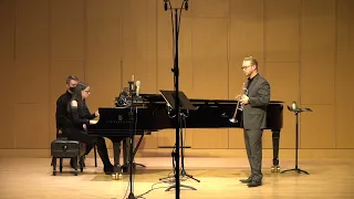 Silent Ocean by Karen Tanaka (ALEX BENDER; trumpet & ELENE KOBULASHVILI; piano)