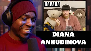 "Diana Ankudinova's Mesmerizing Rendition of 'Havana' | FIRST TIME Reaction! 🎶✨