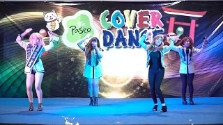 160320 D-pyralis cover 2NE1 - FIRE @The Paseo K-POPS Cover Dance 2016 (Audition)