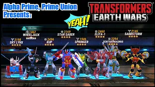 New gameplay on how to level your bots fast! Transformers: Earth Wars