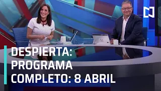 Despierta I Programa Completo  8 de Abril 2021