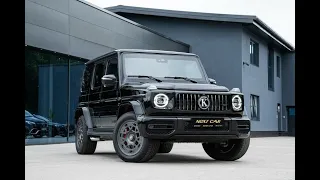 The new Mercedes-AMG G63 (2022)