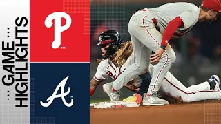 Phillies vs. Braves Game Highlights (9/19/23) | MLB Highlights