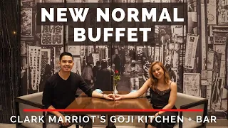 #NewNormal Buffet ft. Goji Kitchen (Clark Marriott Hotel) | Ann Tristine