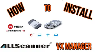 How to Install VX MANAGER AllScanner