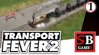 Transport Fever 2 - Первый поезд транспортной империи #1