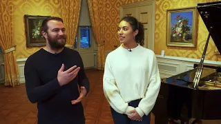 54th IVC 2021 LiedDuo | Interview | Sophia Burgos, soprano & Daniel Gerzenberg, pianist