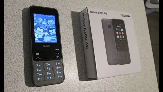 Nokia 6300 4G 2020 Mobile Phone Cell Phone Review, New Latest Nokia, WiFi, Youtube, WhatsApp, Games.