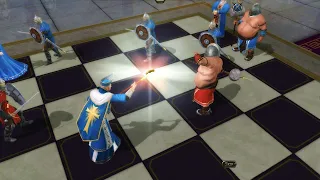 Battle Chess Game of Kings - Game cờ vua hình người 3D | #10