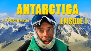 Arrival in Antarctica | Mount Vinson Expedition #1