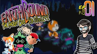 WHO THE HECK ARE WE? | EarthBound: The Ancient Cave Randomizer w/ EliteGamerHugo Ep.01