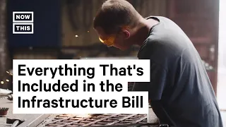 Breaking Down the $1T Infrastructure Bill