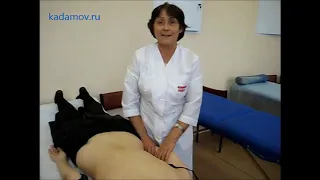 kadamov.ru - Основные приемы классического массажа. А.Н.Демина