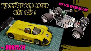 Speed Demons: Crafting a 90km/h 1/10 RC Wonder Machine!