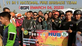 Over all Champion (SOPI Competition 2023) 11 & 1 Nat'nal Fire Brigade Competition #UPTHERT in Action