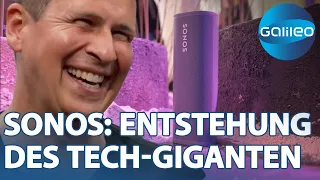 Sonos: Vom kleinen Startup zum Sound-Giganten | Galileo | ProSieben