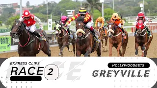 20240511 Hollywoodbets Greyville Race 2 won by GREAT PLAINS