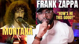 Frank Zappa - Montana (Reaction!!) WoW