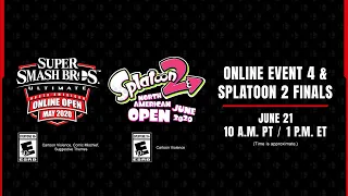 Super Smash Bros. Ultimate & Splatoon 2 - North American Online Open June 2020 Finals