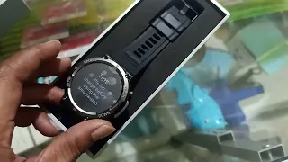 Unboxing smartwatch K56 pro keren dan ganteng