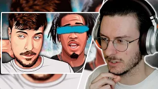 Daxellz Reacts to Every MrBeast Member Who Got Fired & Why by @SunnyV2