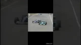 Schumacher And Hill Crash In Title Showdown. 94 Australian GP