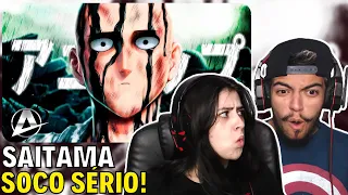 ♪ Saitama | Soco Sério | AniRap (@Prod Hunter ) | REACT