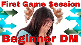 Beginner Dungeon Master (First Game Session): D&D - Edited