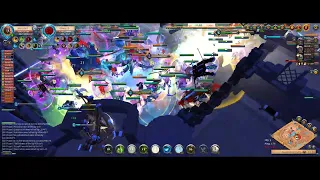 IFures [PEDRO] Vs VS PIVAS Gold Castle Fight I 26-May-2024 | I Albion Online ZVZ |  21.30 UTC ZvZ