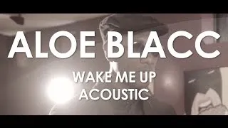 Aloe Blacc - Wake Me Up - Acoustic [ Live in Paris ]