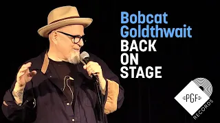 Back On Stage // Bobcat Goldthwait