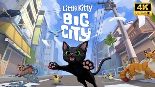 Little Kitty Big City • 4K Starting Block Gameplay • XSX