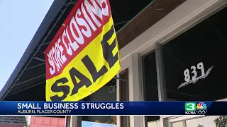 Business closures seen across Old Auburn as foot traffic slows