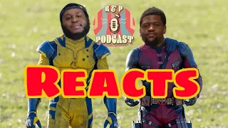 New Deadpool & Wolverine Trailer Reaction