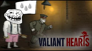 Valiant Hearts: The Great War - Прохождение #5: Побег 🏃‍♂️