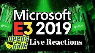 Microsoft E3 2019 Live Reaction | Nerds Talk