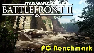 Star Wars: Battlefront II | PC Benchmark (gtx 1080ti)