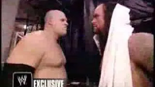 Undertakers Backstage Moments