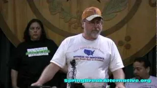 Death Row Exonerees at Spring Break Press Conference Q&A (3/3)