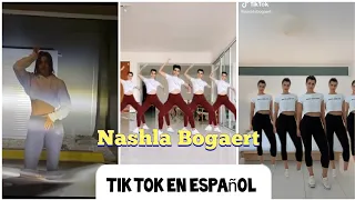 Nashla Bogaert   Tik Tok   (compilacion) Baila