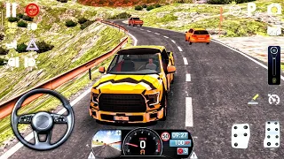 Driving School Sim #9 Transfagarasan levels 5-6 ! Car Games Android gameplay