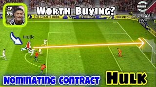 Nominating Contract HULK is a player Everyone’s talking about 🙄 | Efootball 2023 Mobile