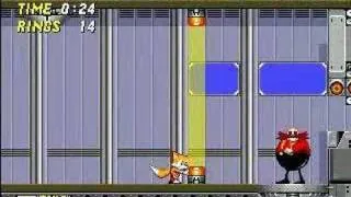 Sonic 2 - Wing Fortress glitch