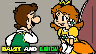 🍄Meet Zah Marios: Luigi's Sweater Vest🍄 ⭐️Nintendrawer⭐️ 🍁Luigi and Daisy Comic Dub🍁